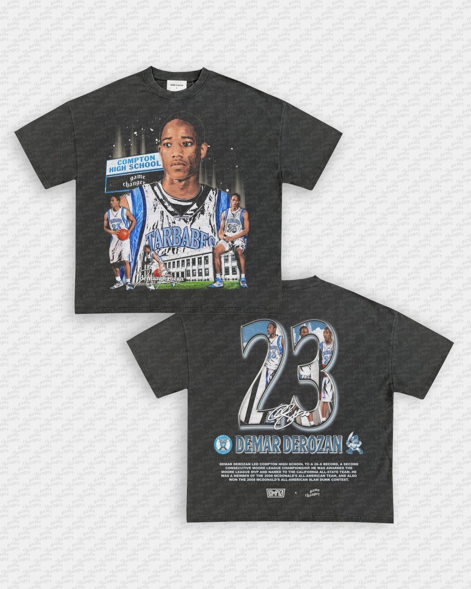 DEROZAN - COMPTON HIGH TEE - [DS] - GAME CHANGERS