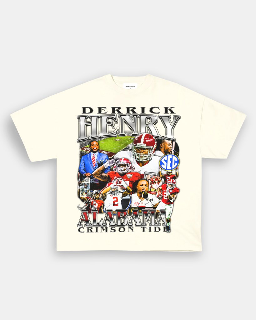 DERRICK HENRY - ALABAMA TEE - VIP - GAME CHANGERS TEE