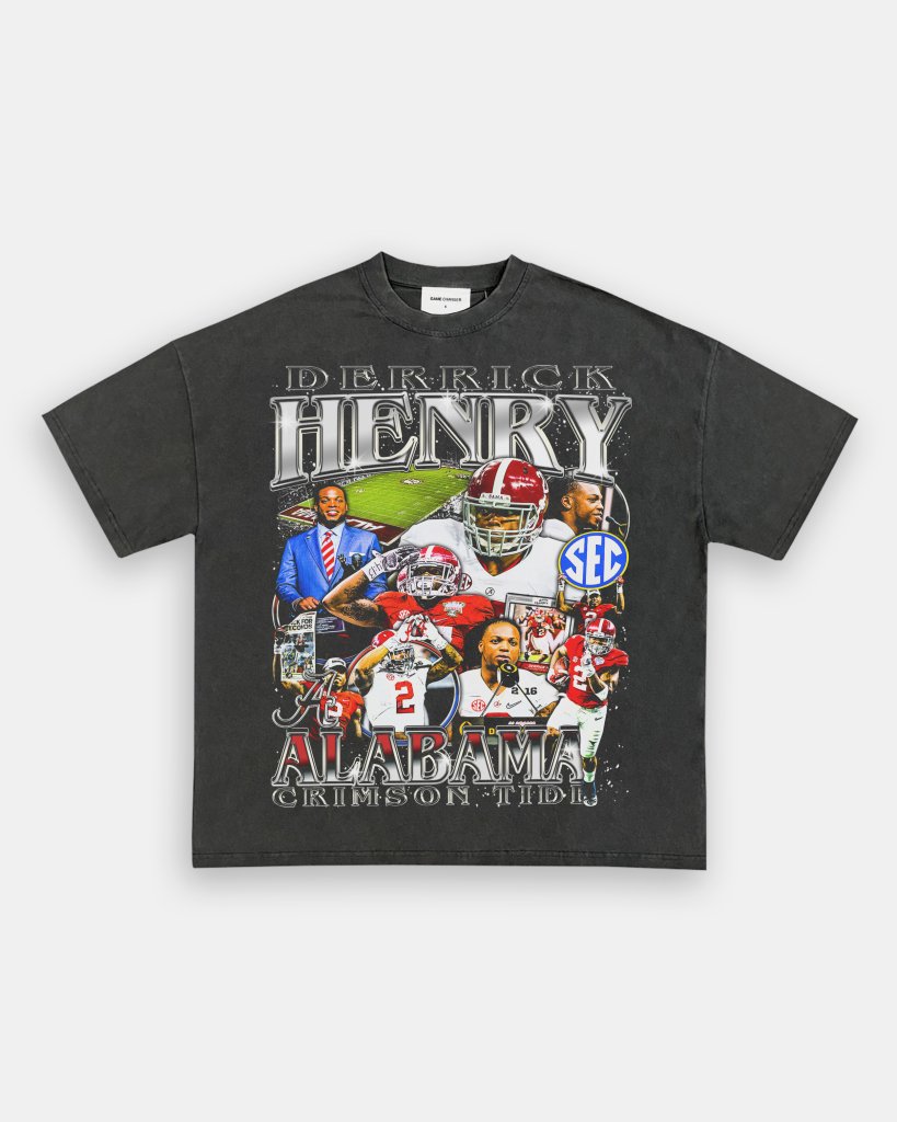 DERRICK HENRY - ALABAMA TEE - VIP - GAME CHANGERS TEE