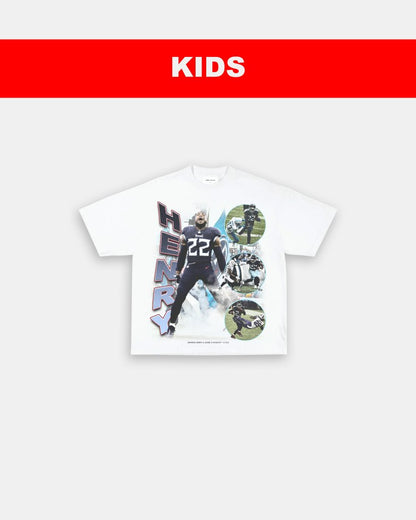 DERRICK HENRY - KIDS TEE - VIP - GAME CHANGERS TEE