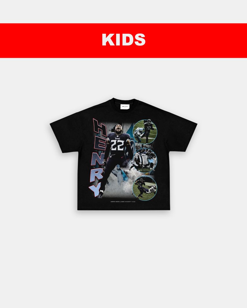 DERRICK HENRY - KIDS TEE - VIP - GAME CHANGERS TEE