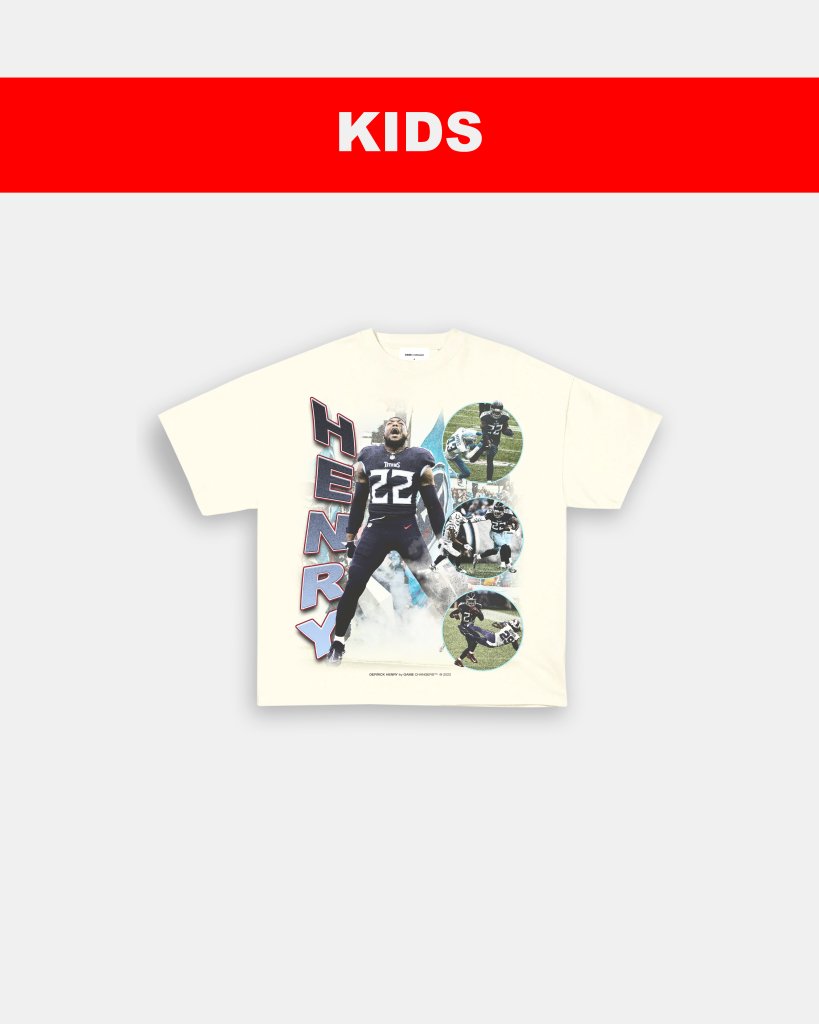 DERRICK HENRY - KIDS TEE - VIP - GAME CHANGERS TEE