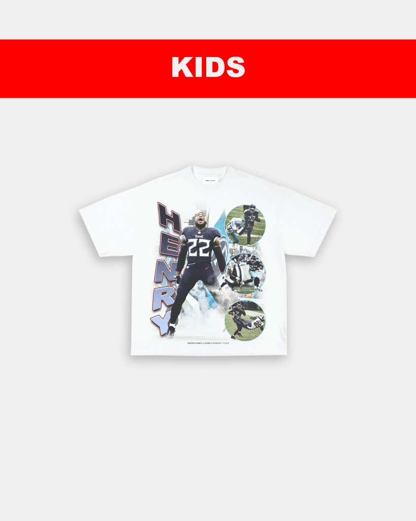 DERRICK HENRY - KIDS TEE - VIP - GAME CHANGERS TEE