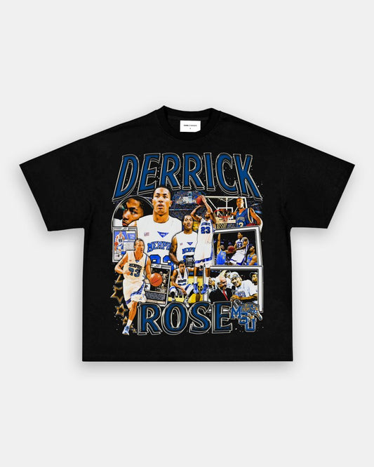 DERRICK ROSE - MEMPHIS TEE - VIP - GAME CHANGERS TEE