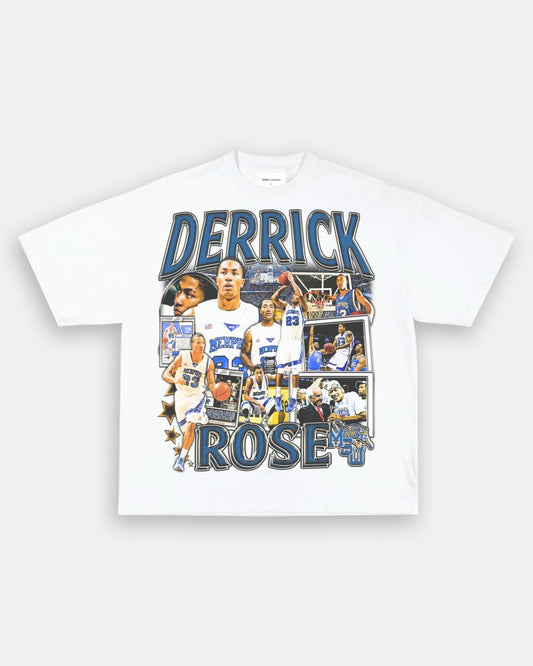 DERRICK ROSE - MEMPHIS TEE - VIP - GAME CHANGERS TEE