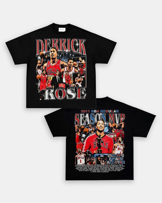 DERRICK ROSE V2 TEE - [DS] - VIP - GAME CHANGERS TEE