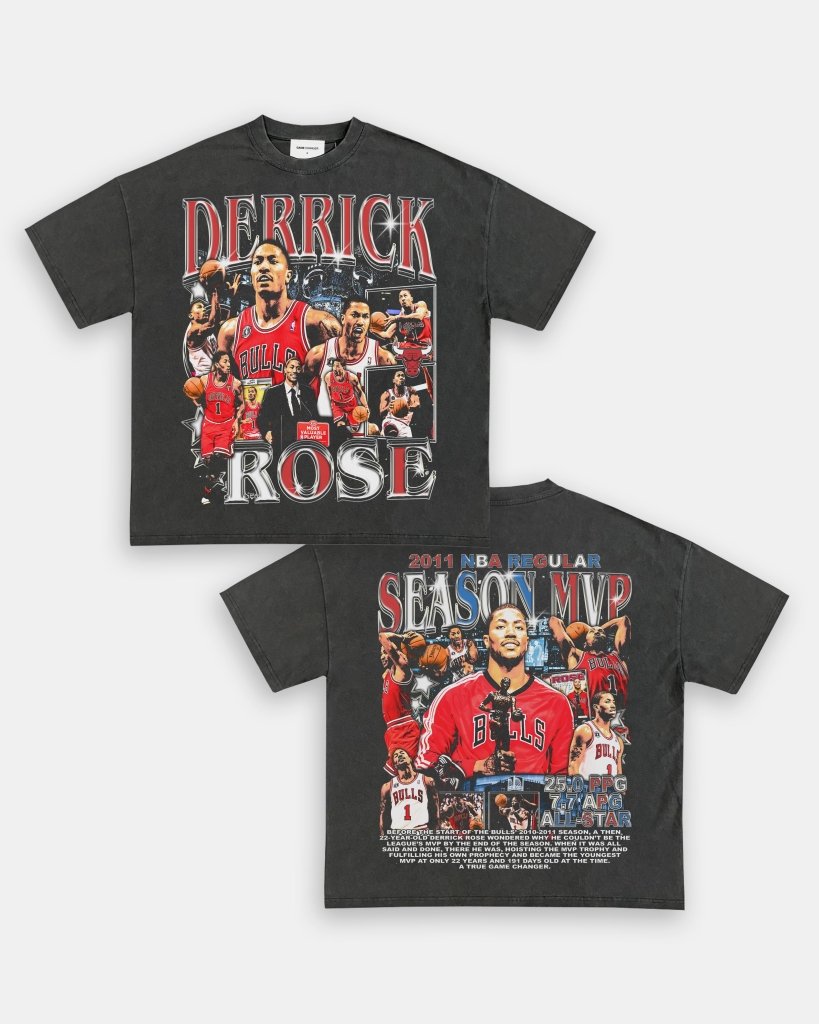 DERRICK ROSE V2 TEE - [DS] - VIP - GAME CHANGERS TEE