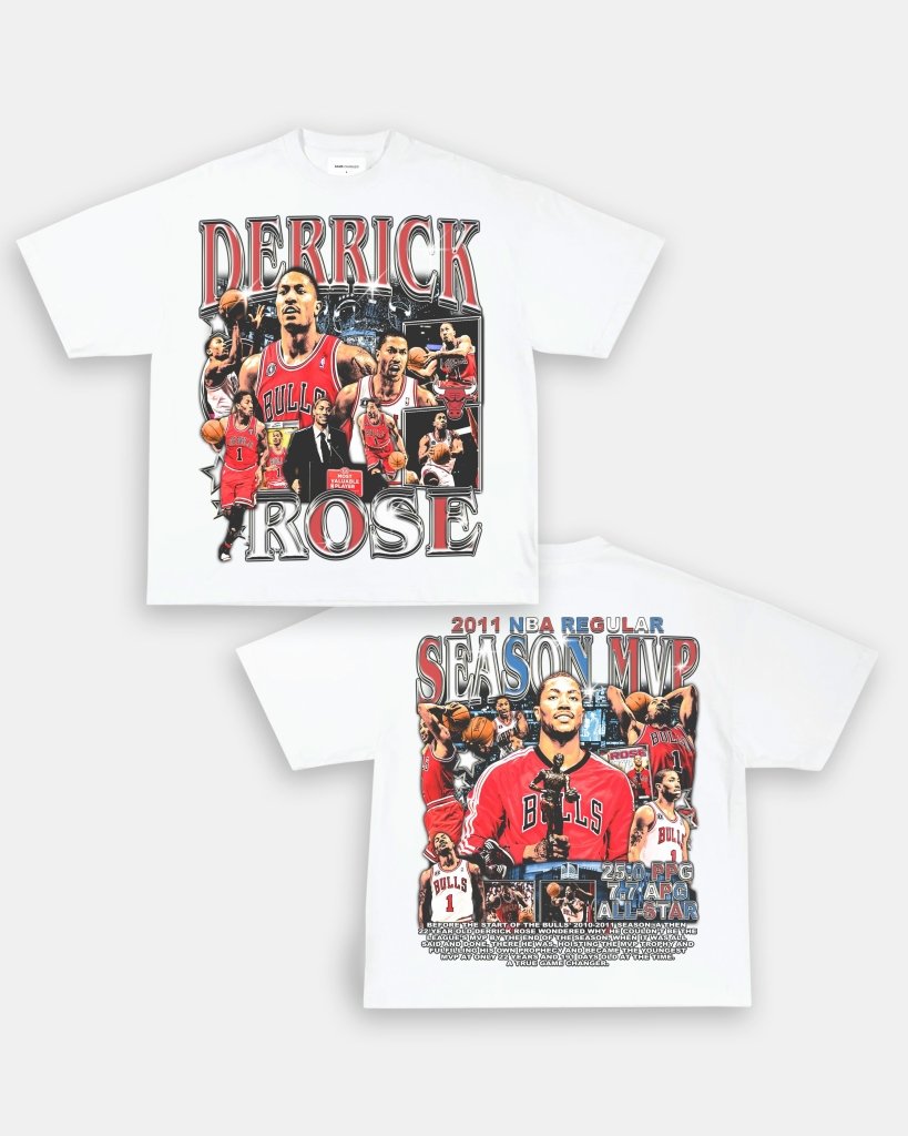 DERRICK ROSE V2 TEE - [DS] - VIP - GAME CHANGERS TEE