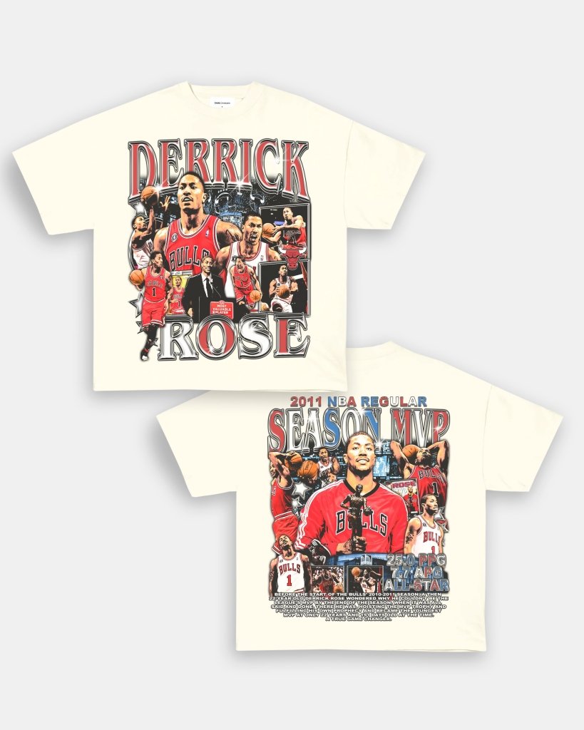 DERRICK ROSE V2 TEE - [DS] - VIP - GAME CHANGERS TEE