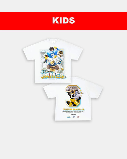 DERWIN JAMES - KIDS TEE [DS] - VIP - GAME CHANGERS TEE