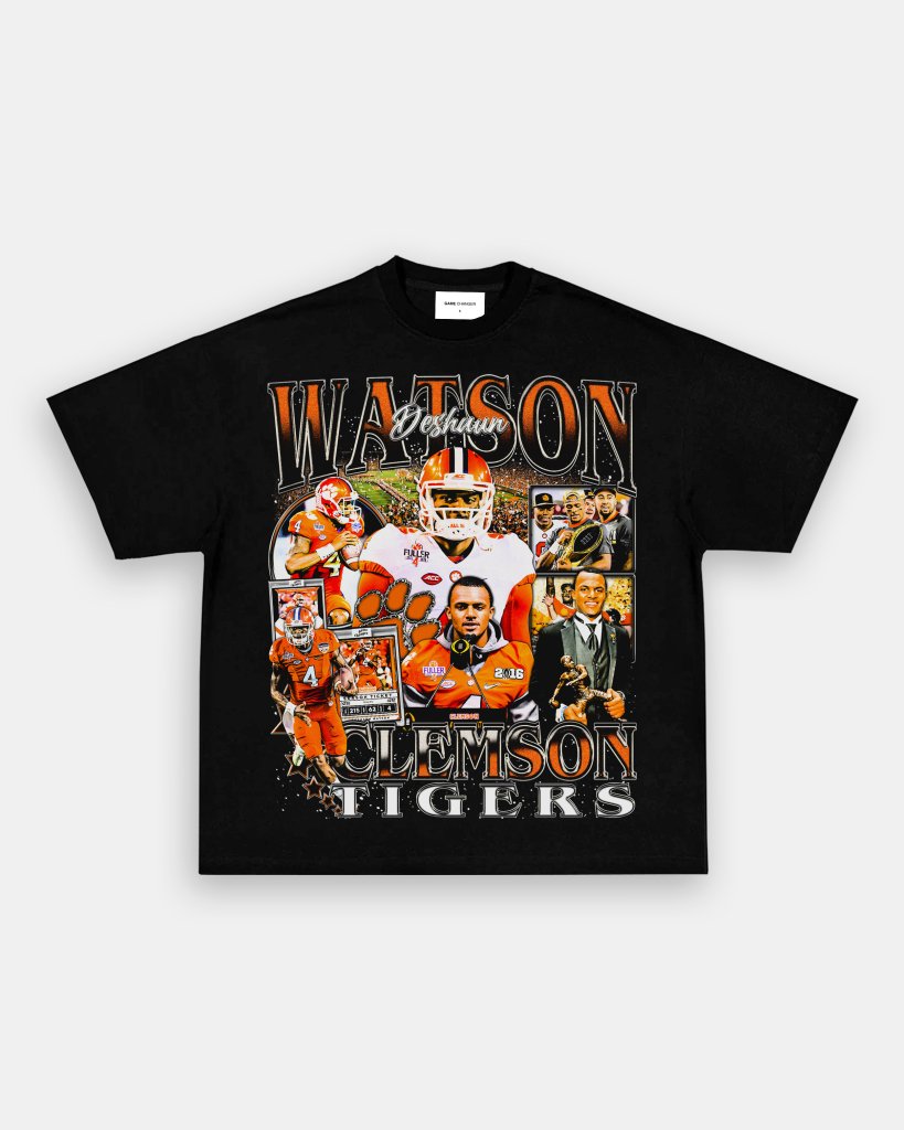 DESHAUN WATSON - CLEMSON TEE - VIP - GAME CHANGERS TEE