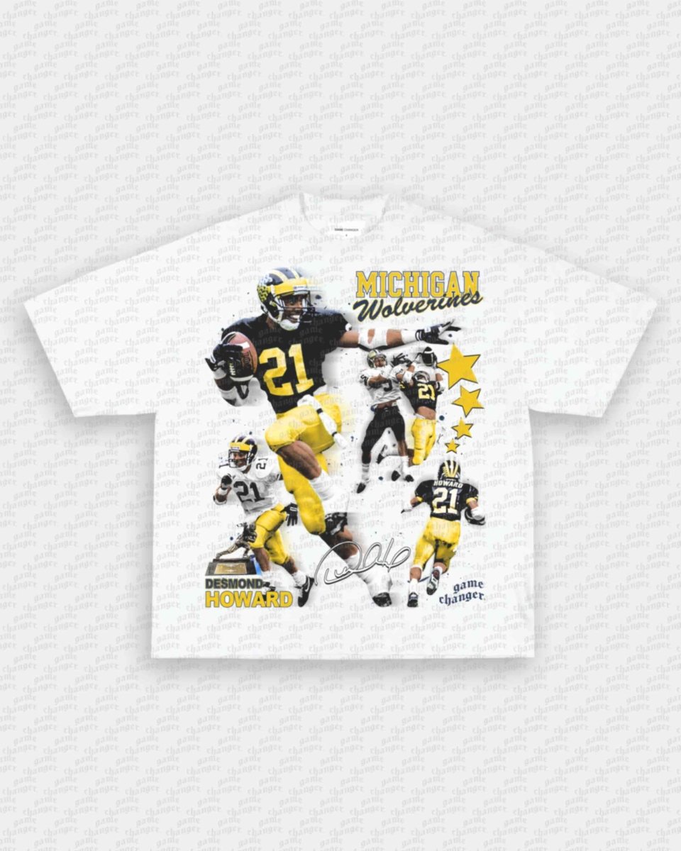 DESMOND HOWARD TEE - GAME CHANGERS