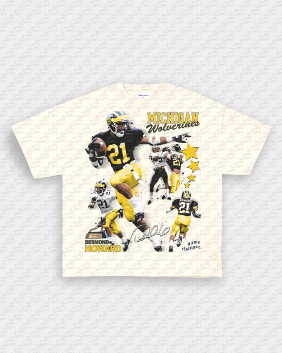 DESMOND HOWARD TEE - GAME CHANGERS