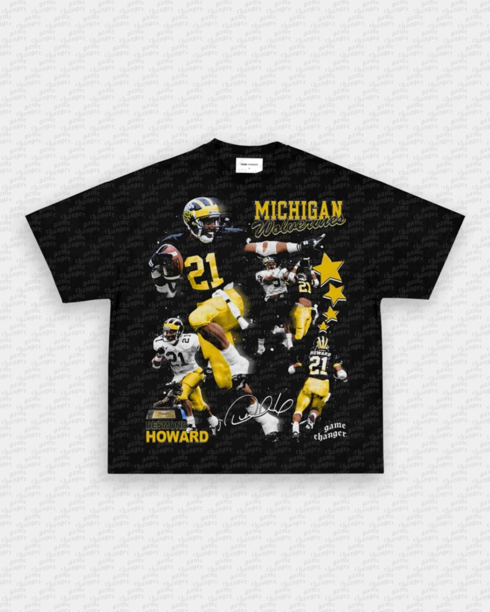 DESMOND HOWARD TEE - GAME CHANGERS