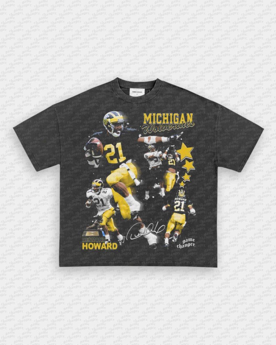 DESMOND HOWARD TEE - GAME CHANGERS