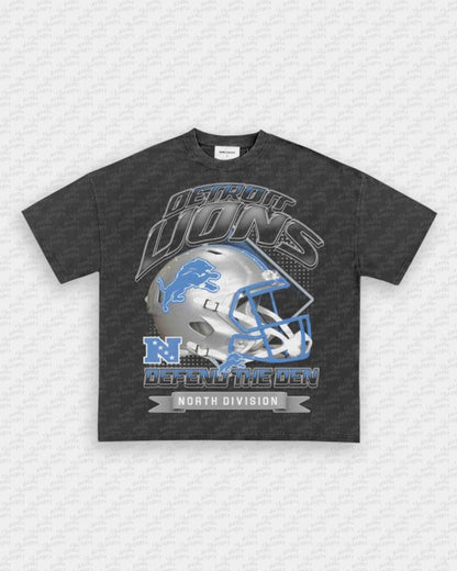 DETROIT LIONS TEE - VIP - GAME CHANGERS GRAPHIC TEE