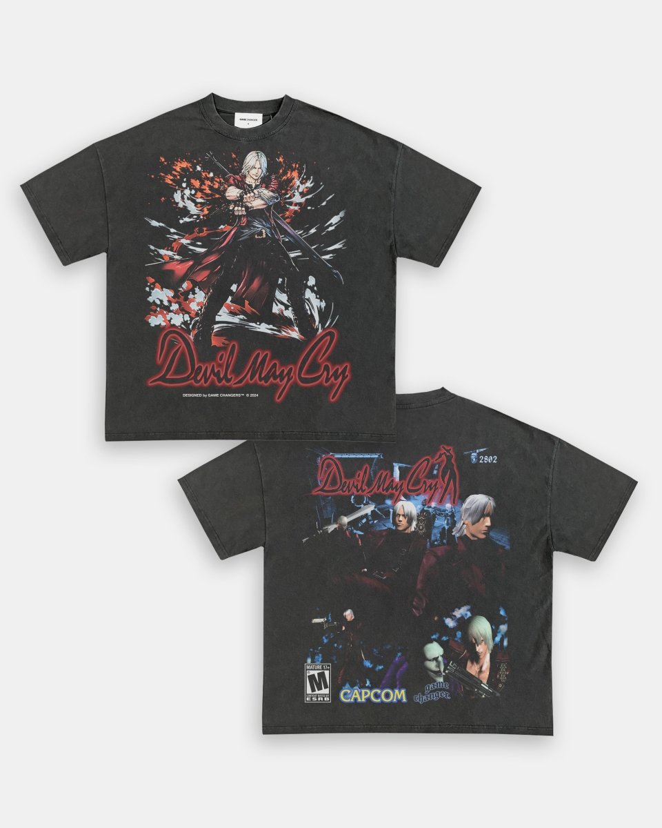 DEVIL MAY CRY TEE - [DS] – GAME CHANGERS
