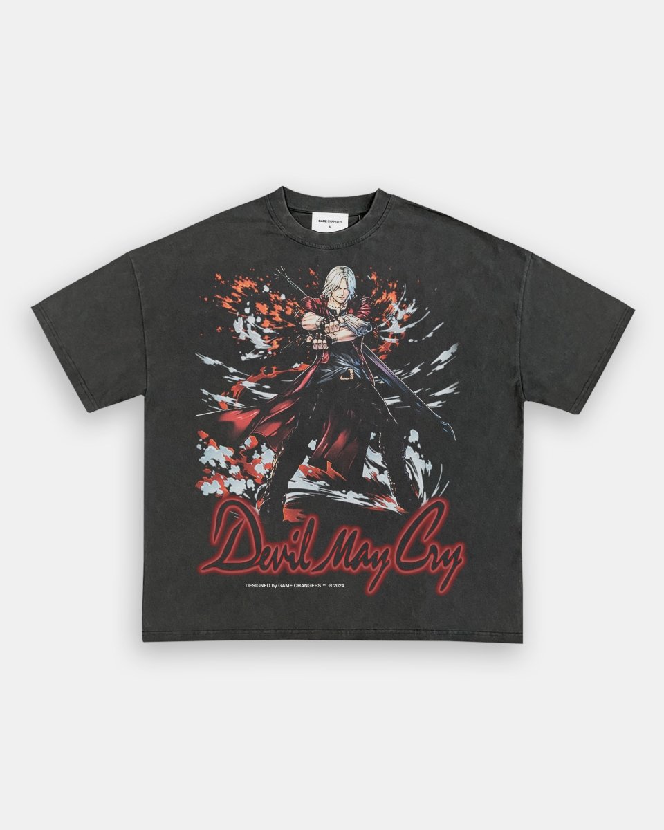 DEVIL MAY CRY V2 TEE - GAME CHANGERS