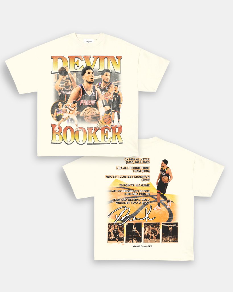 DEVIN BOOKER 2 TEE - [DS] - VIP - GAME CHANGERS TEE