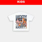 DEVIN HANEY - KIDS TEE - GAME CHANGERS