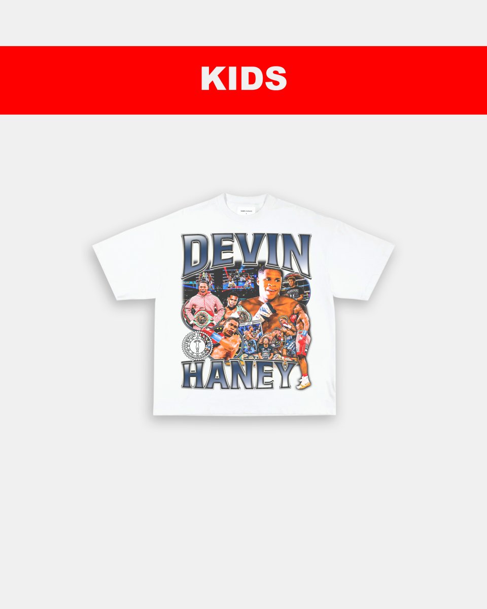 DEVIN HANEY - KIDS TEE - GAME CHANGERS