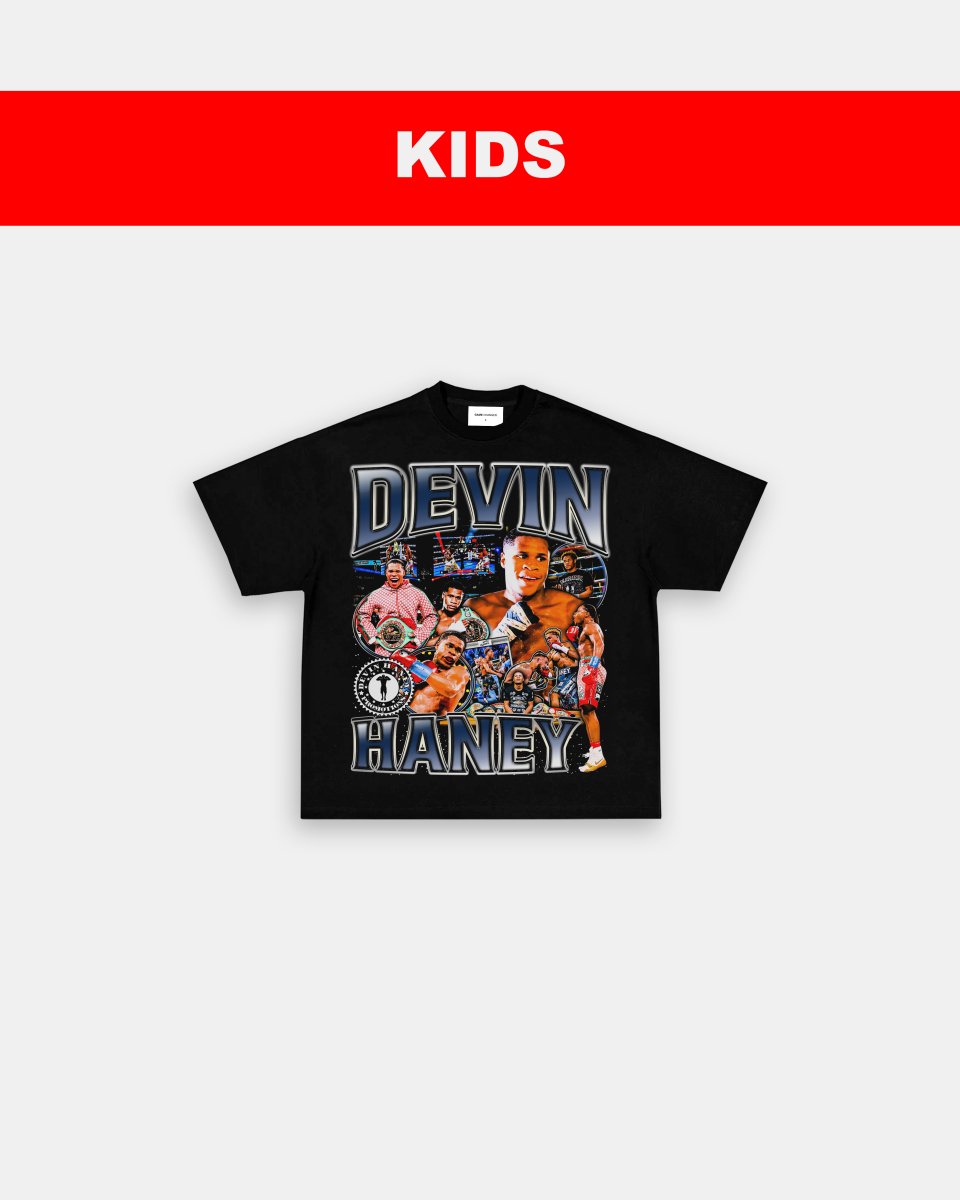 DEVIN HANEY - KIDS TEE - GAME CHANGERS