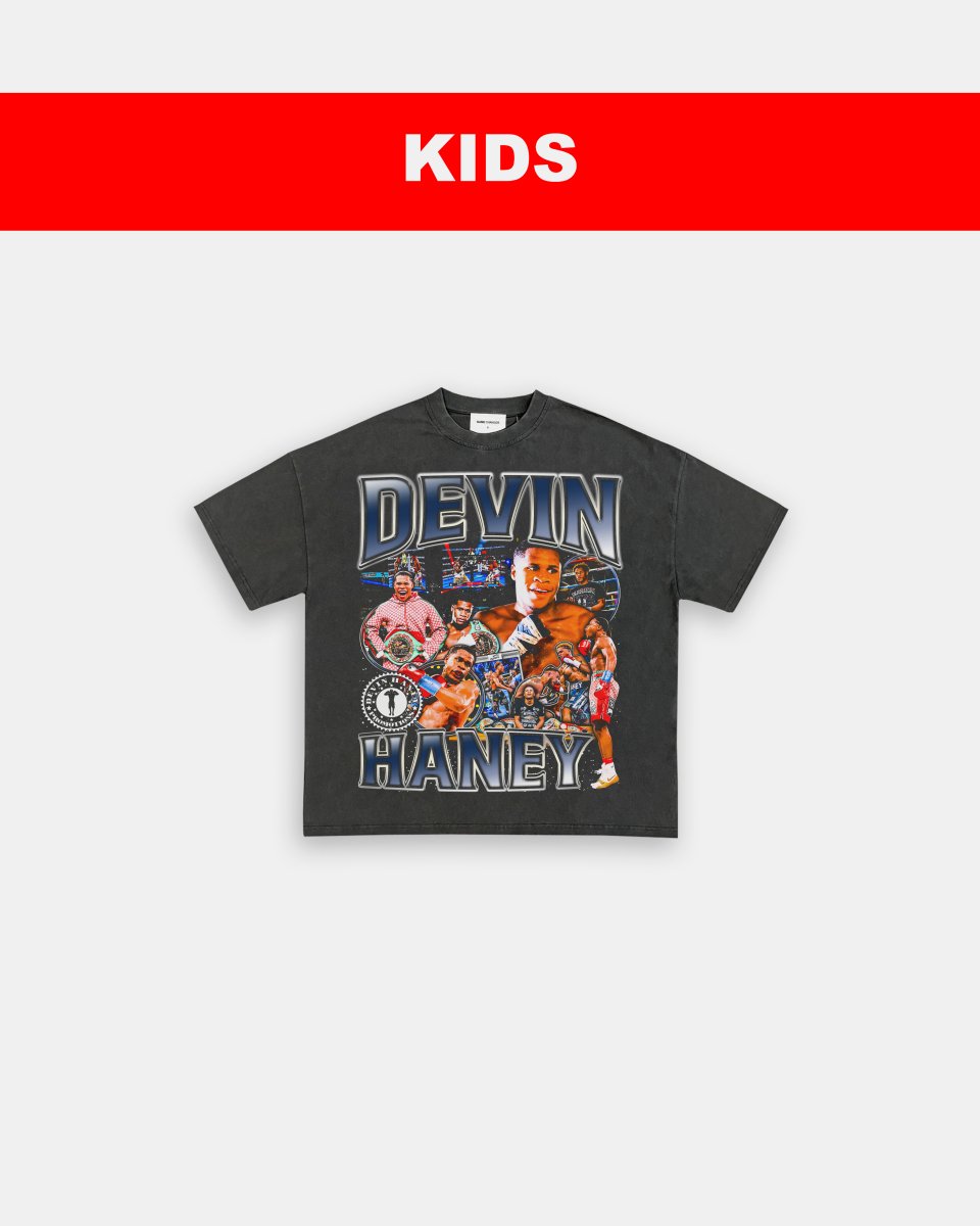 DEVIN HANEY - KIDS TEE - GAME CHANGERS