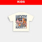 DEVIN HANEY - KIDS TEE - GAME CHANGERS