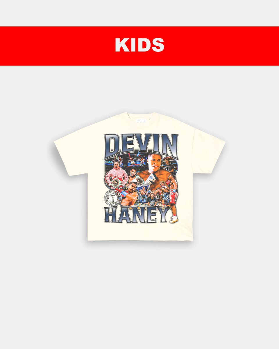 DEVIN HANEY - KIDS TEE - GAME CHANGERS