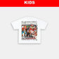 DEVONTA SMITH - ALABAMA - KIDS TEE - VIP - GAME CHANGERS TEE