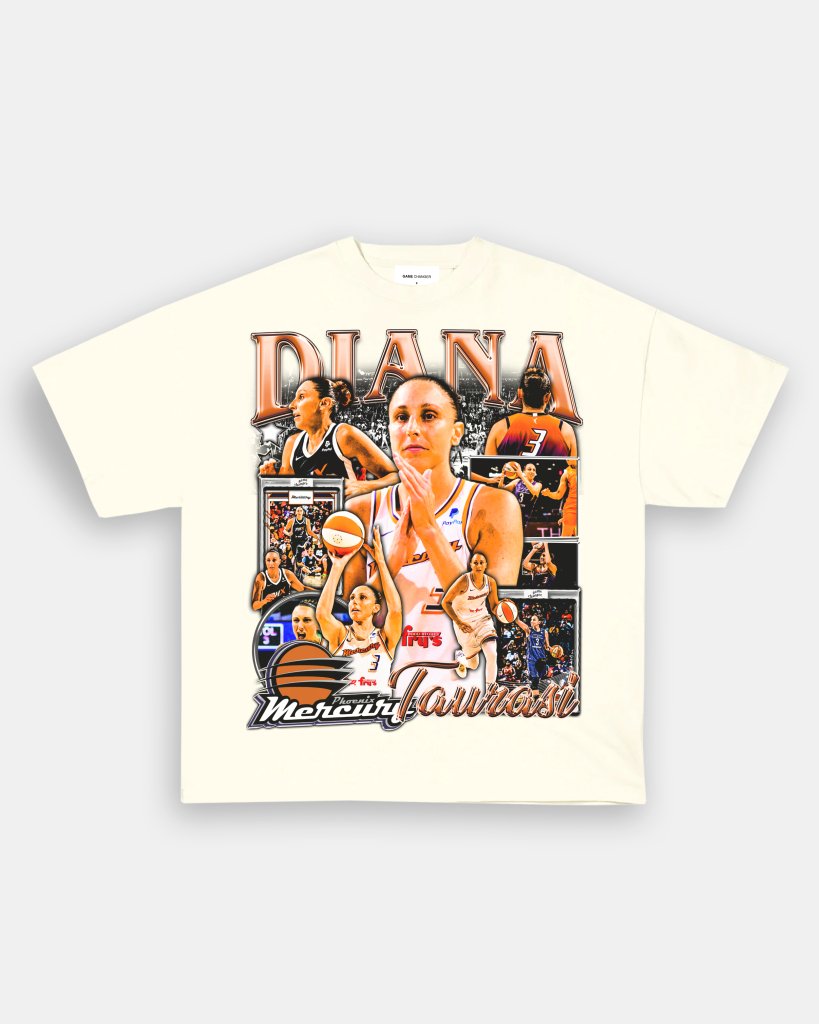 DIANA TAURASI TEE - VIP - GAME CHANGERS TEE