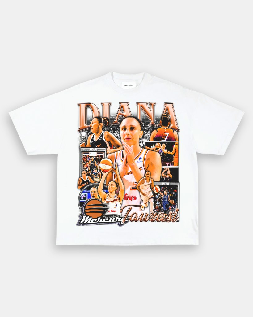 DIANA TAURASI TEE - VIP - GAME CHANGERS TEE