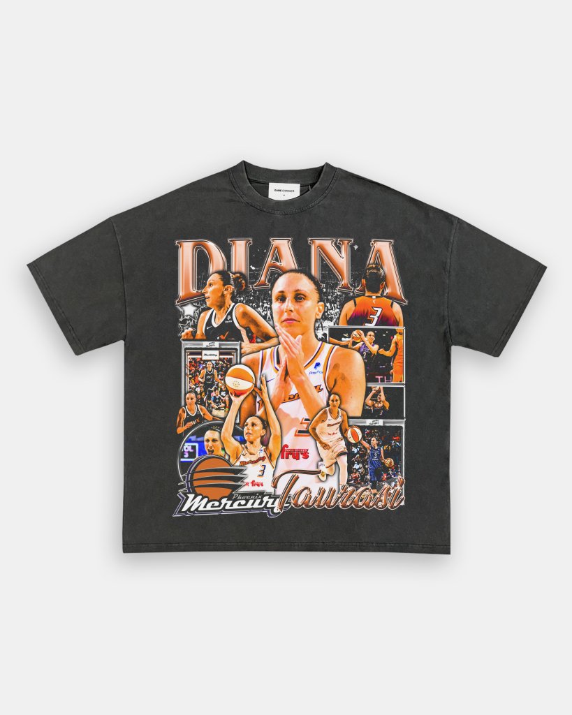 DIANA TAURASI TEE - VIP - GAME CHANGERS TEE