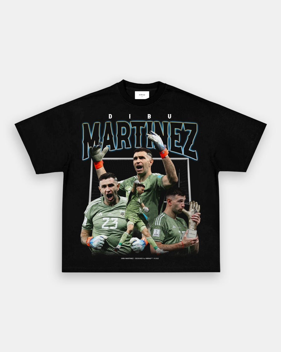 DIBU MARTINEZ TEE - GAME CHANGERS