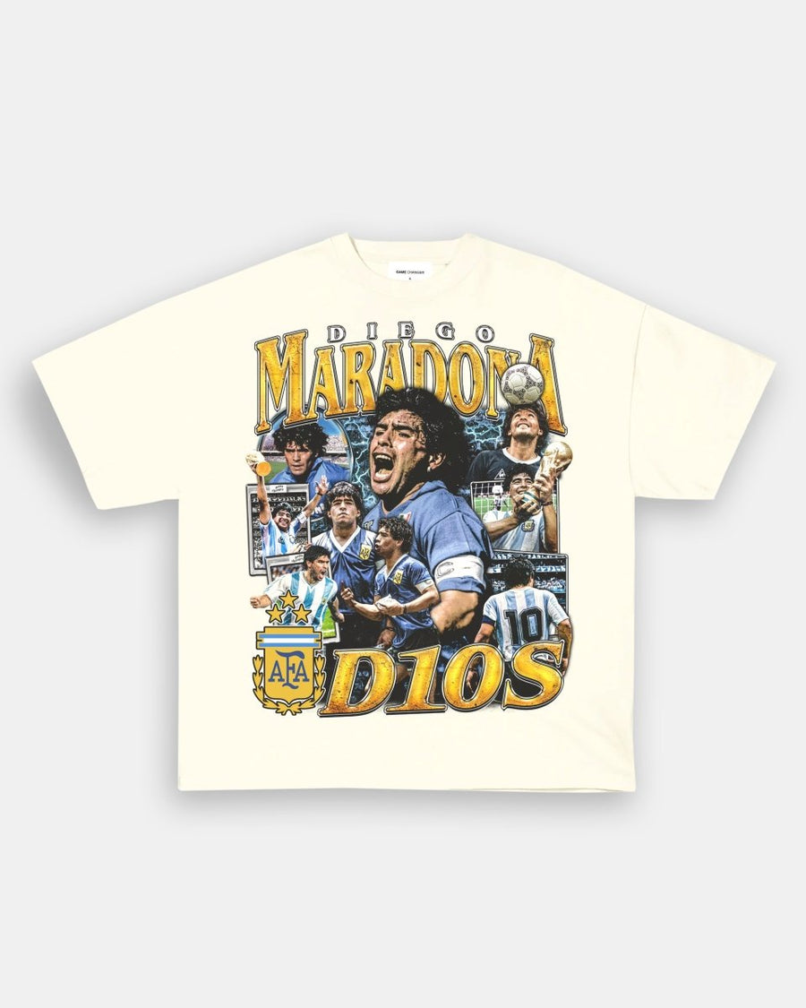 DIEGO MARADONA TEE - GAME CHANGERS
