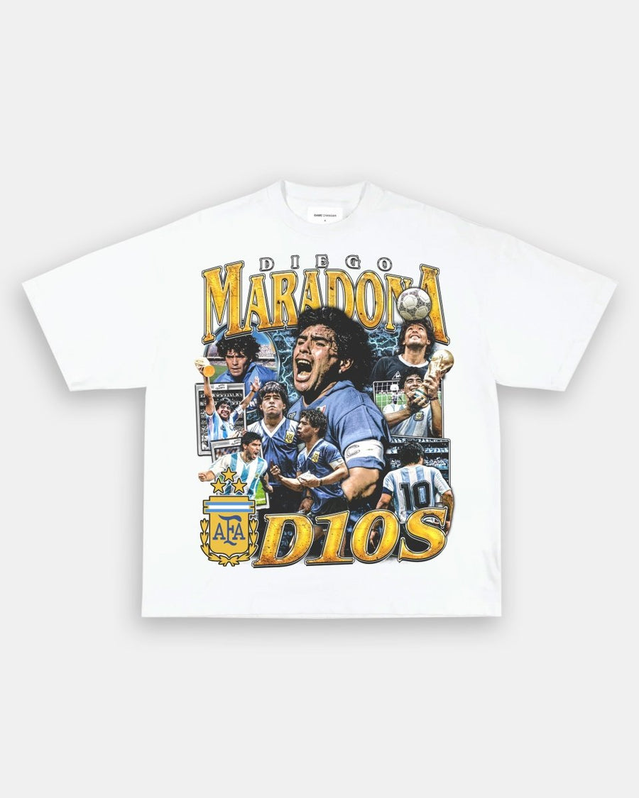 DIEGO MARADONA TEE - GAME CHANGERS