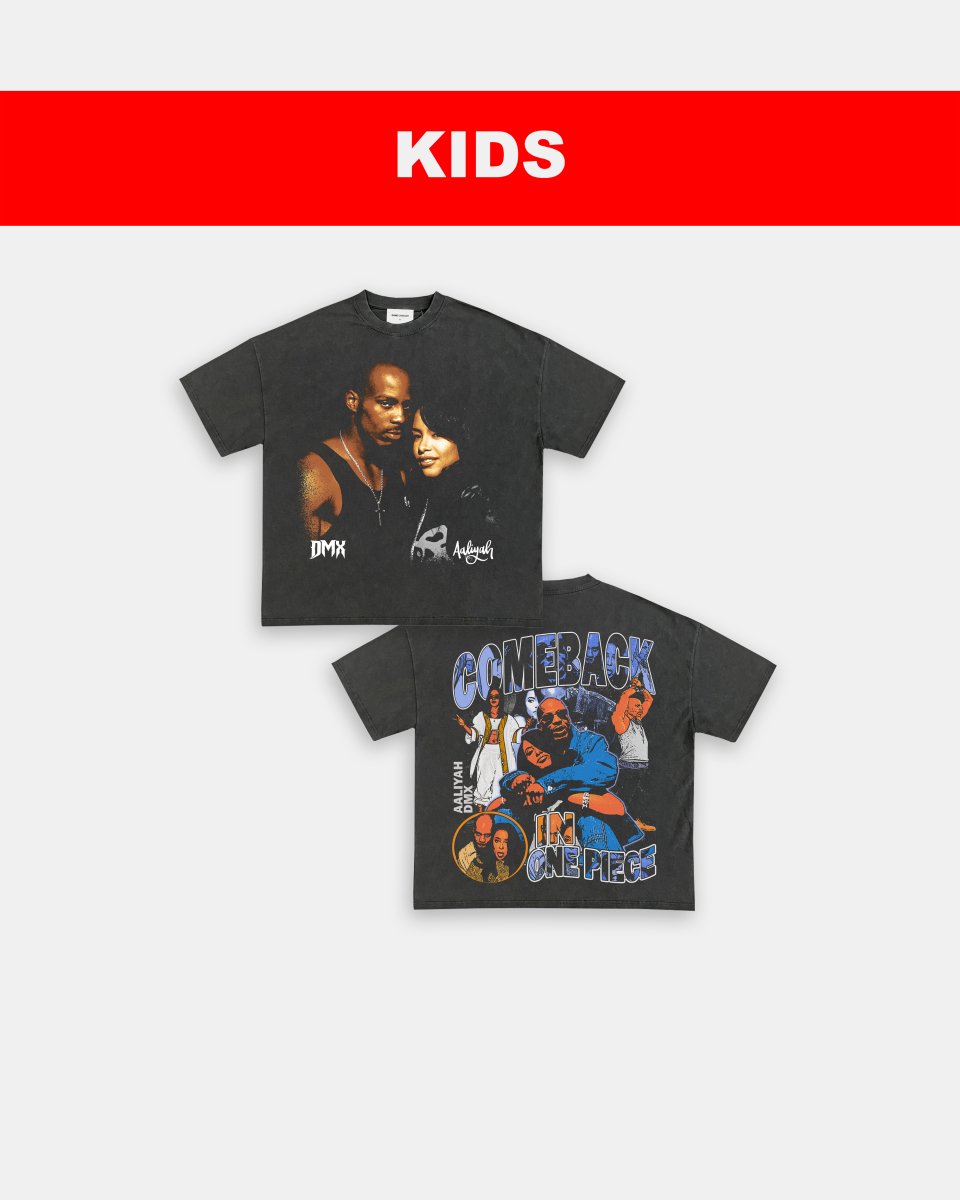 DMX X AALIYAH - KIDS TEE - [DS] - GAME CHANGERS