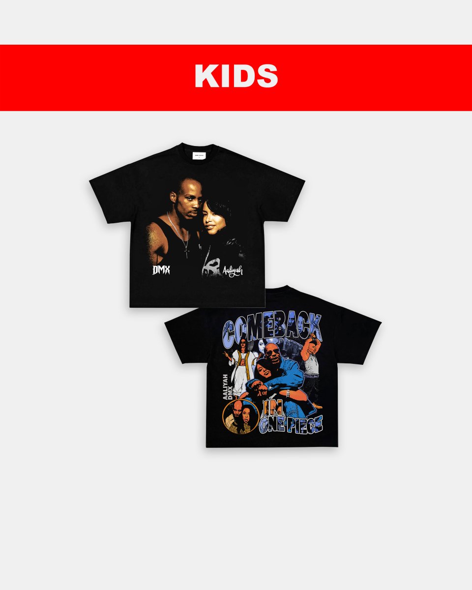 DMX X AALIYAH - KIDS TEE - [DS] - GAME CHANGERS