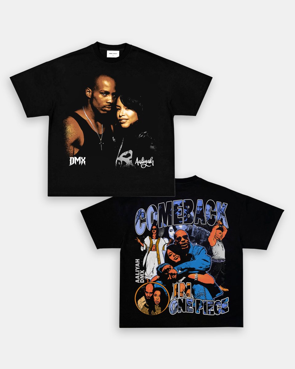 DMX x AALIYAH TEE - [DS] - GAME CHANGERS