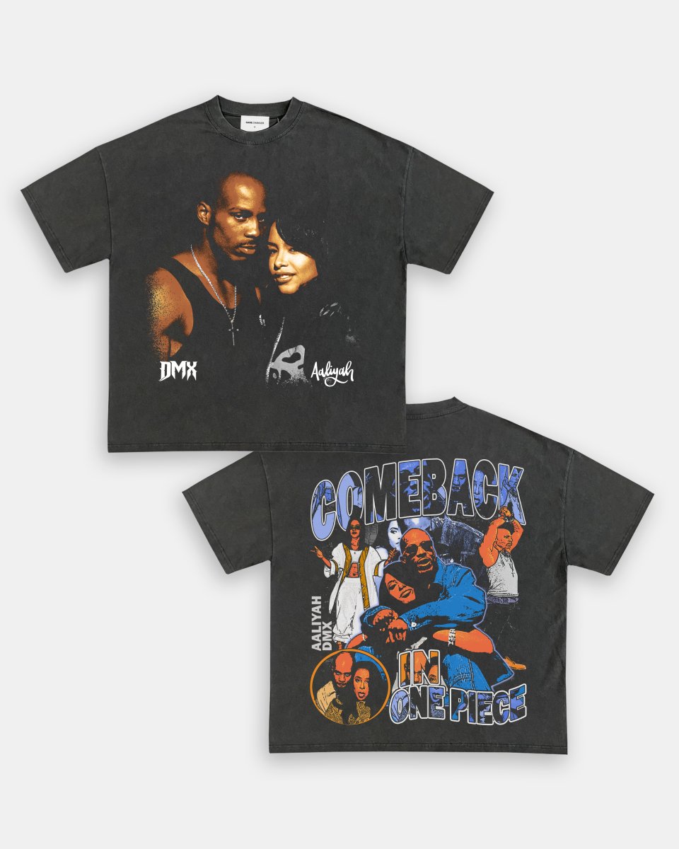 DMX x AALIYAH TEE - [DS] - GAME CHANGERS