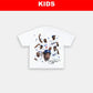 DODGER KOBE - KIDS TEE - VIP - GAME CHANGERS TEE