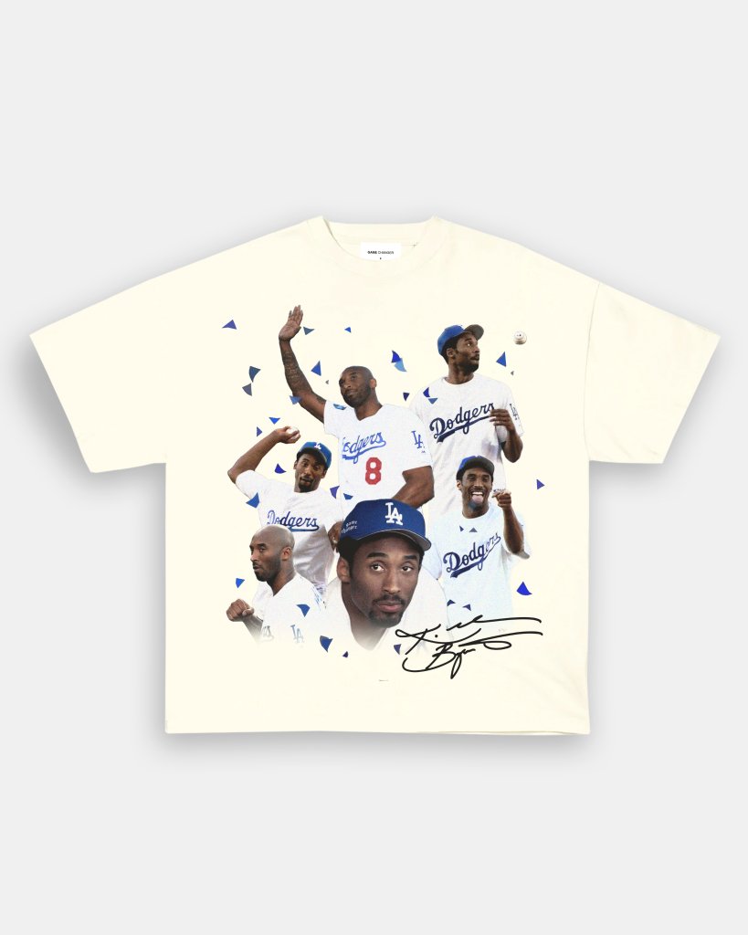 DODGER KOBE TEE - VIP - GAME CHANGERS TEE