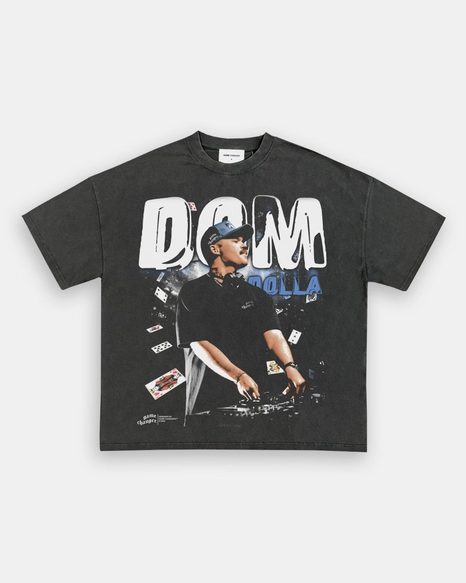 DOM DOLLA V2 TEE - GAME CHANGERS