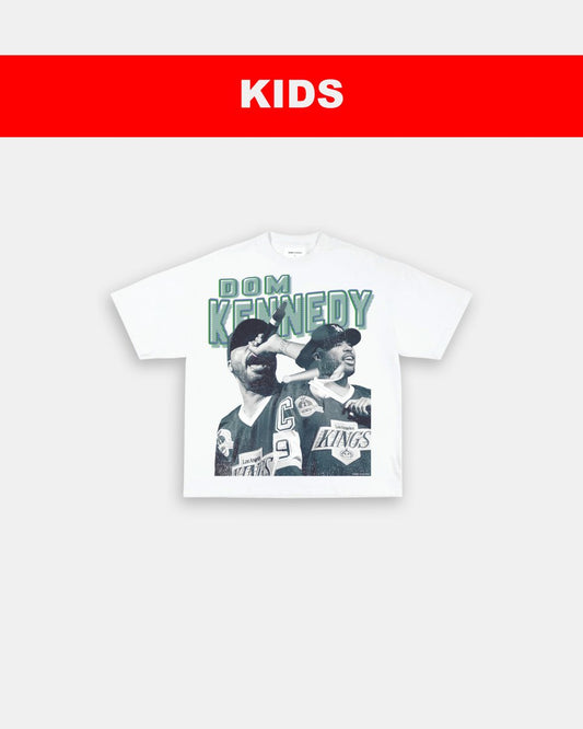 DOM KENNEDY - KIDS TEE - GAME CHANGERS