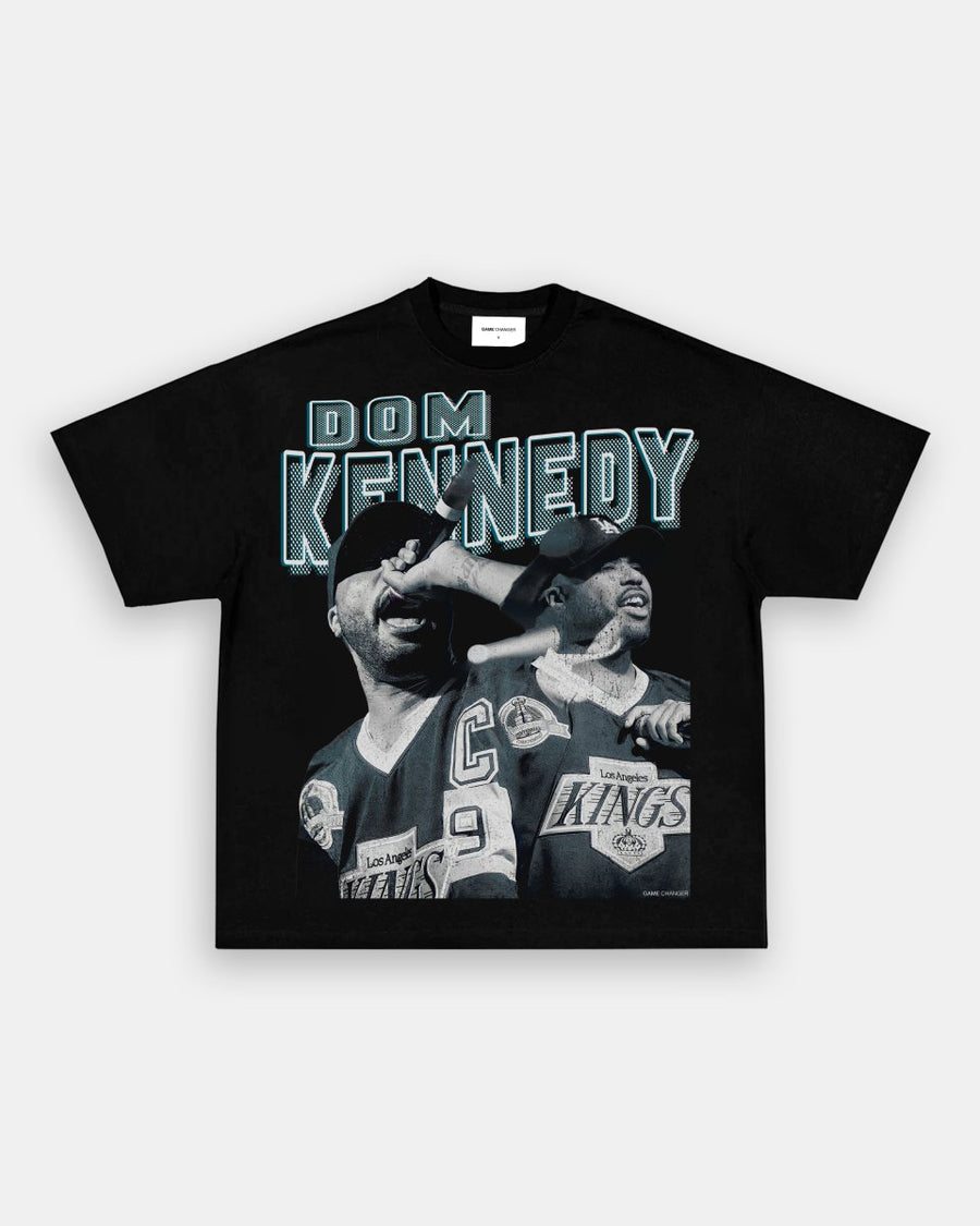 DOM KENNEDY TEE - GAME CHANGERS