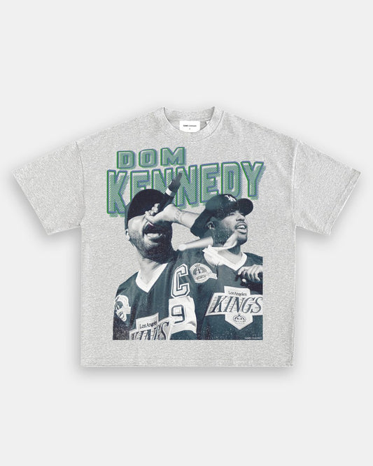DOM KENNEDY TEE - GAME CHANGERS
