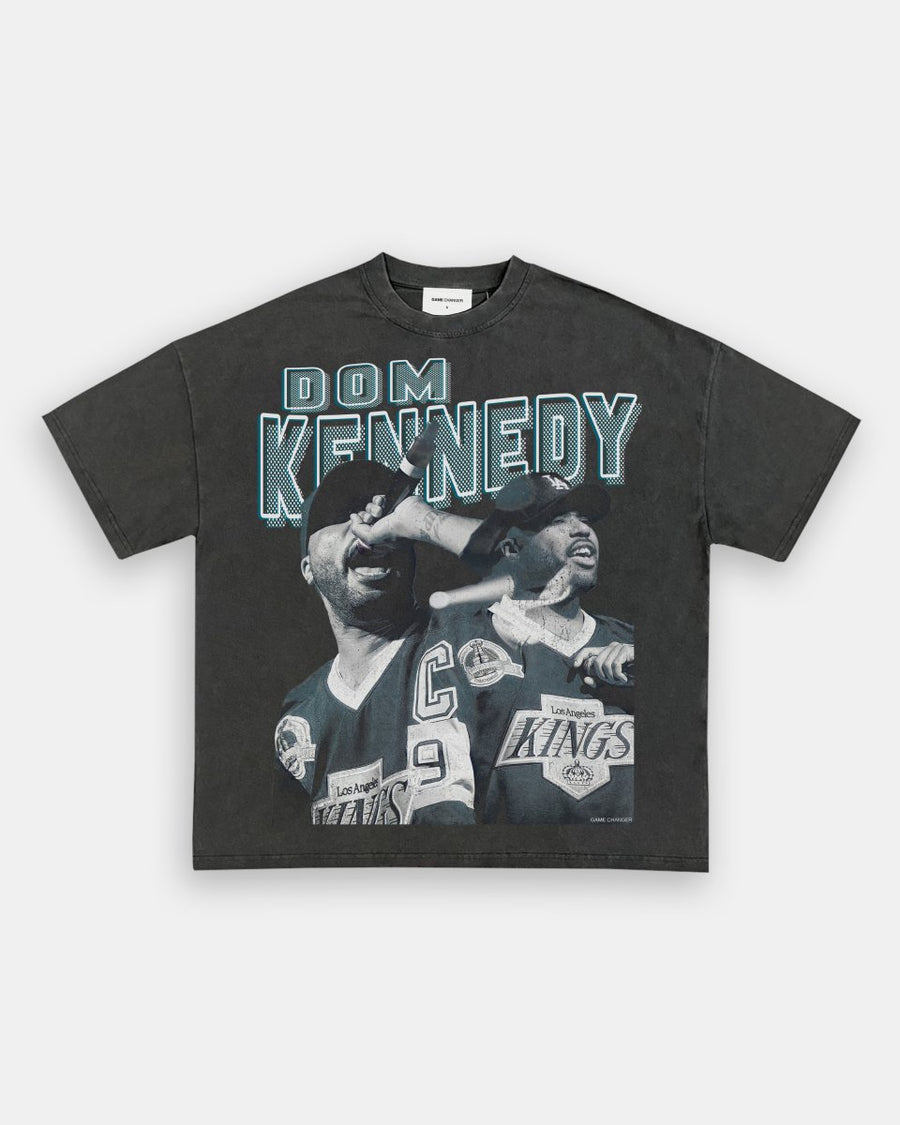 DOM KENNEDY TEE - GAME CHANGERS