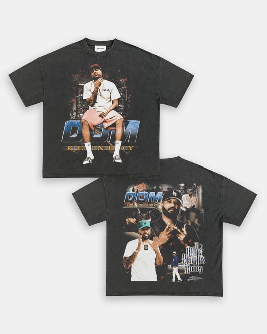 DOM KENNEDY V2 TEE - [DS] - GAME CHANGERS