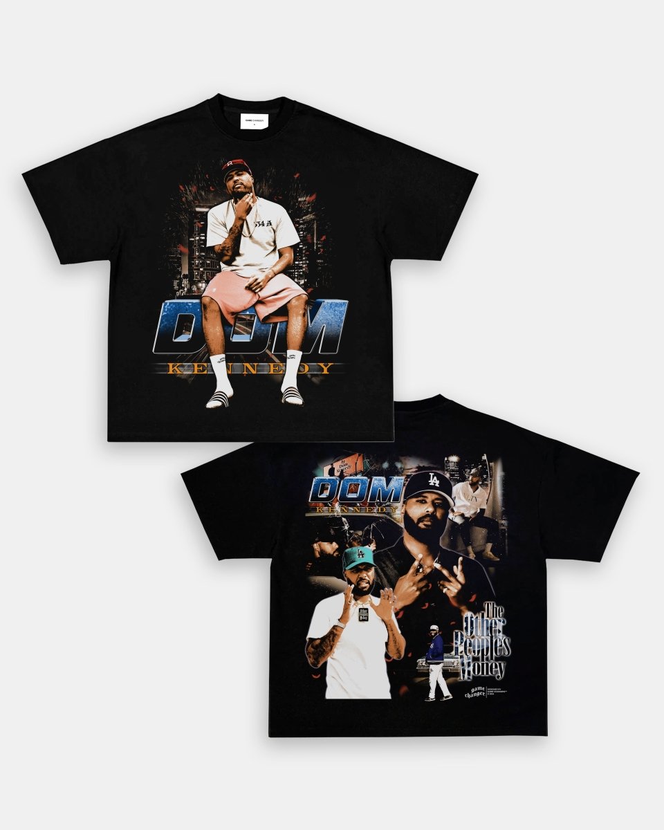 DOM KENNEDY V2 TEE - [DS] - GAME CHANGERS