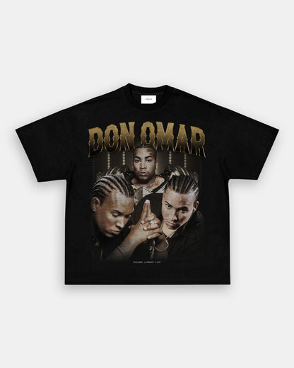DON OMAR VINTAGE TEE - GAME CHANGERS